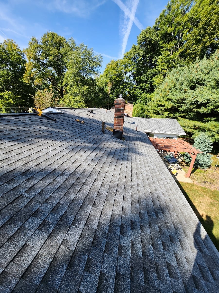 roof replacement in Stow Ohio