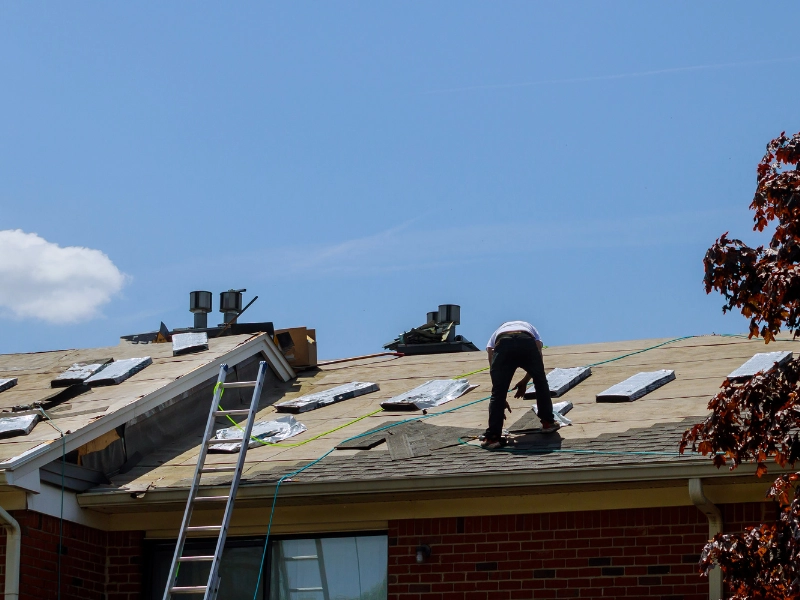 storm damage restoration