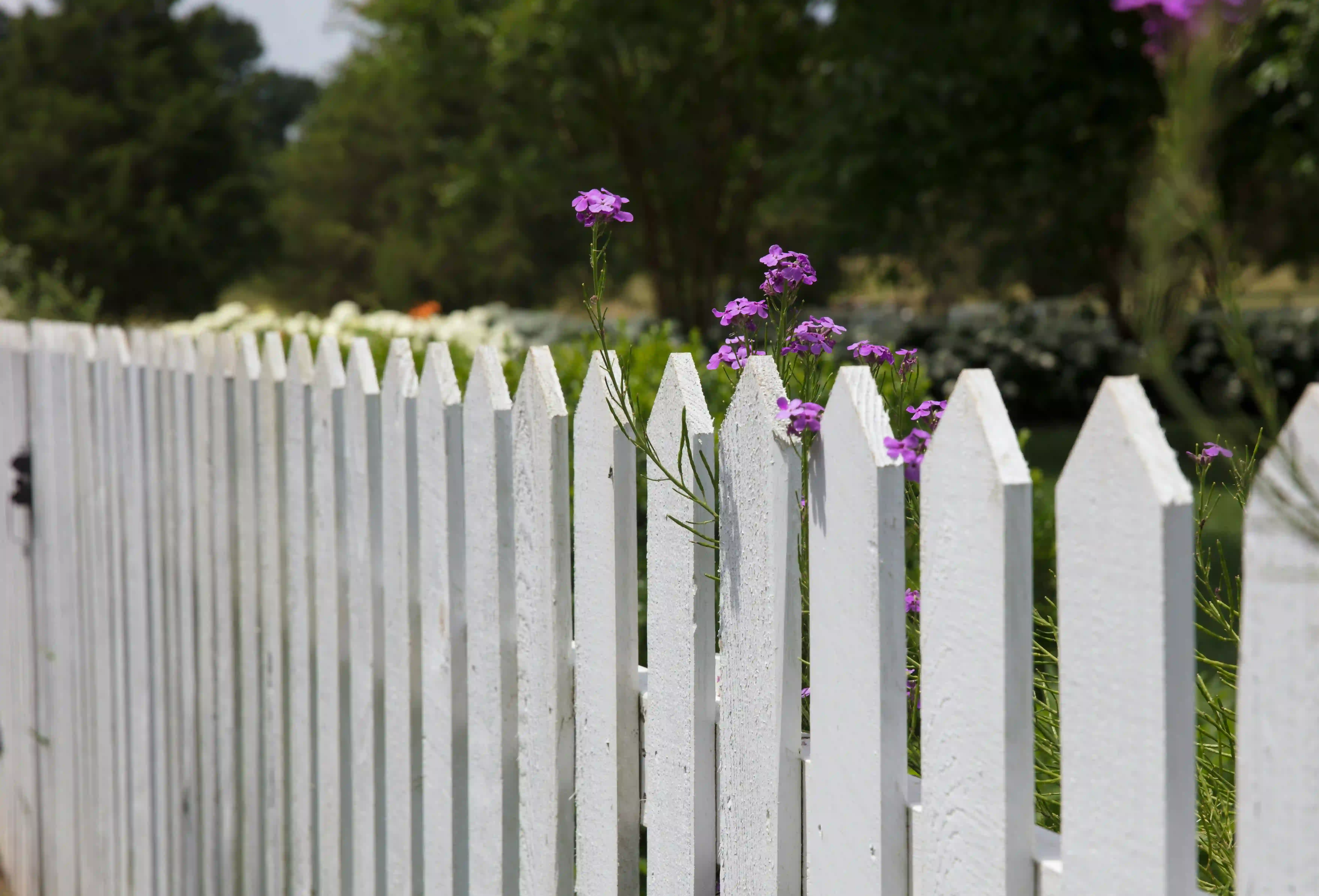 installing a fence