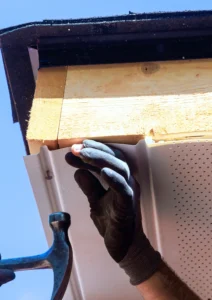 storm damage repair