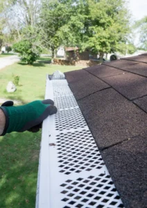 gutter guard installation