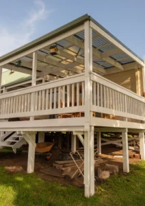 custom deck design