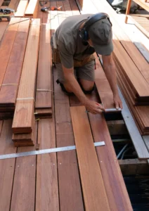 deck refinishing and restoration