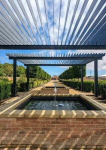 pergola shade structure