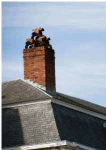 chimney cup crown installation