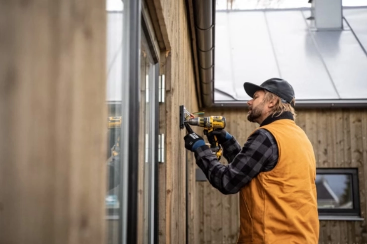 Engineered Wood Siding Installation