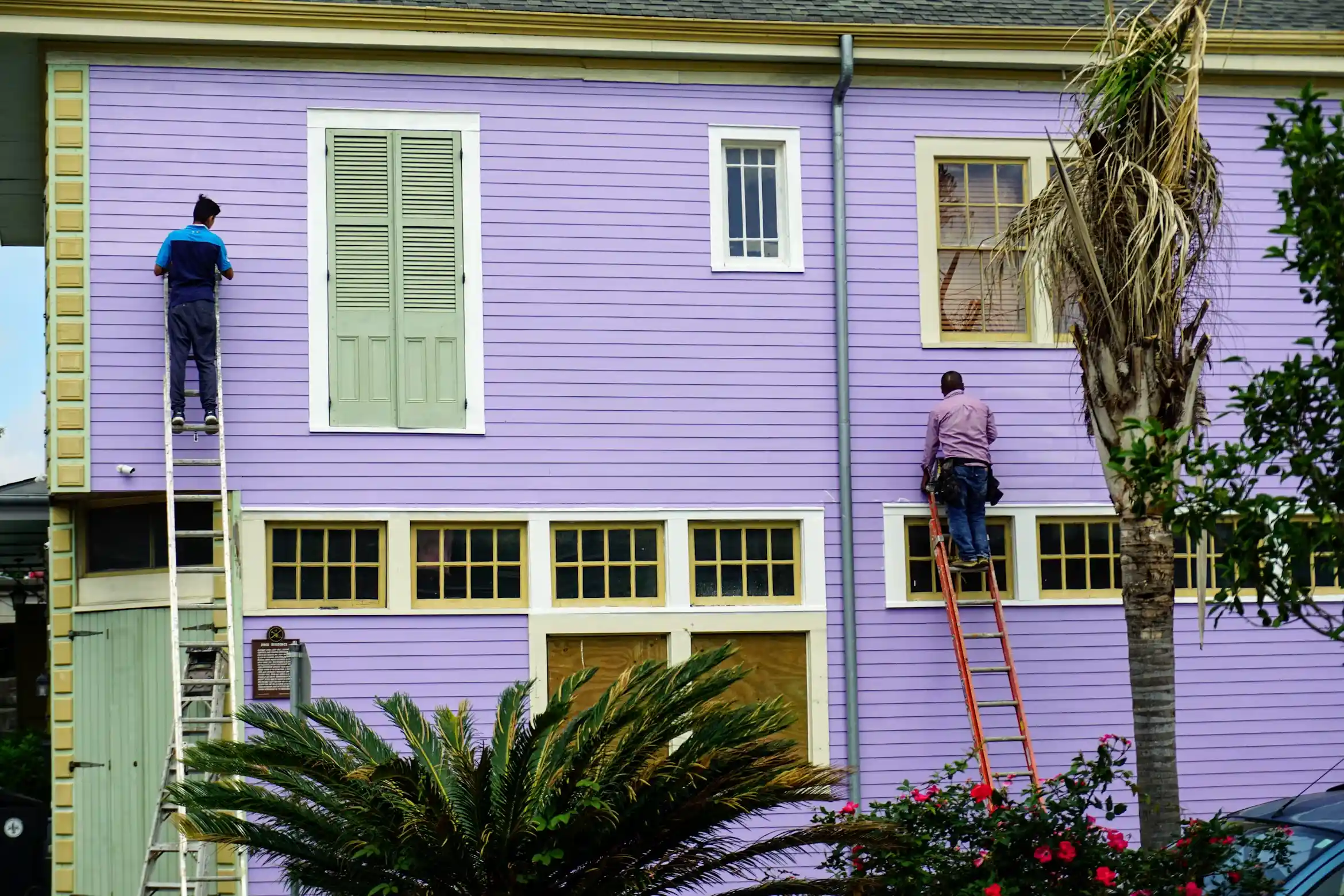 Siding repair