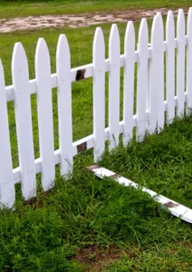 fence replacement