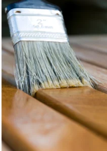 fence staining