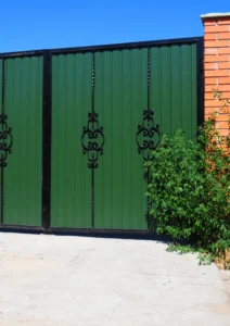gate installation
