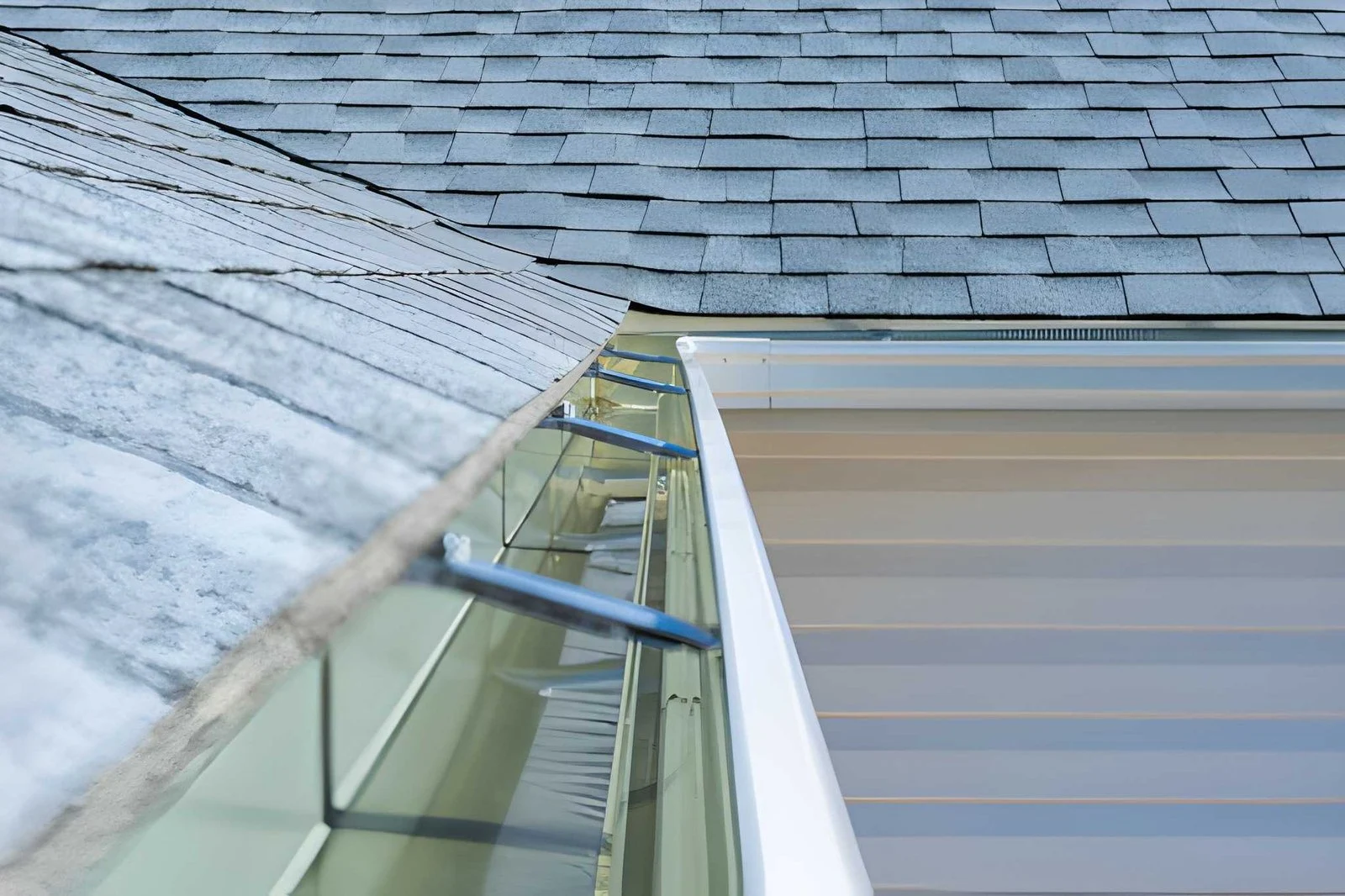 seamless gutters Akron OH