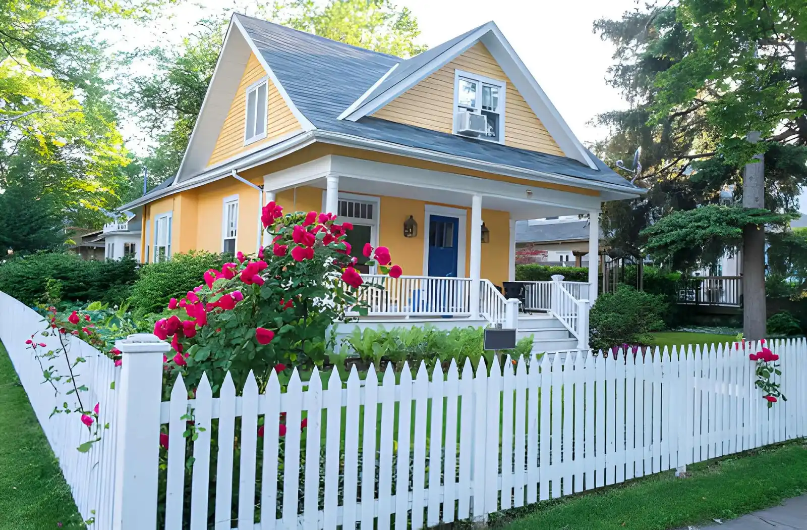 wood picket fence contractors Northeast Ohio