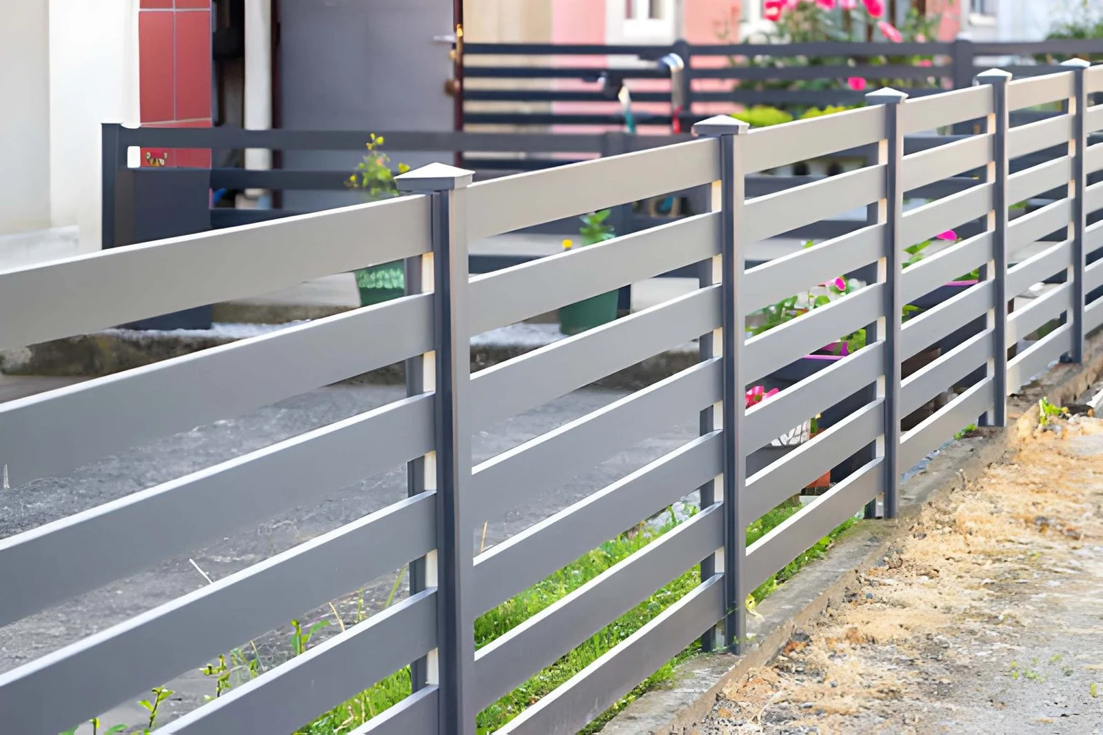 aluminum fence installation Stow O