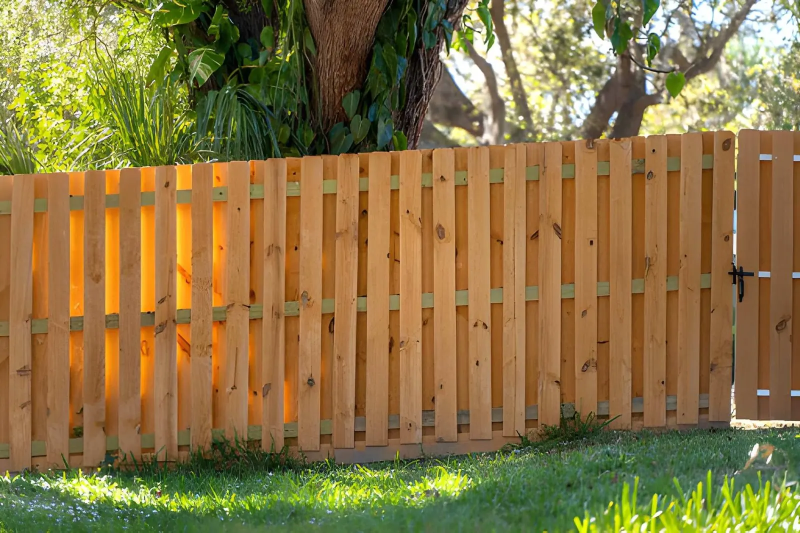 wood fence contractor Akron
