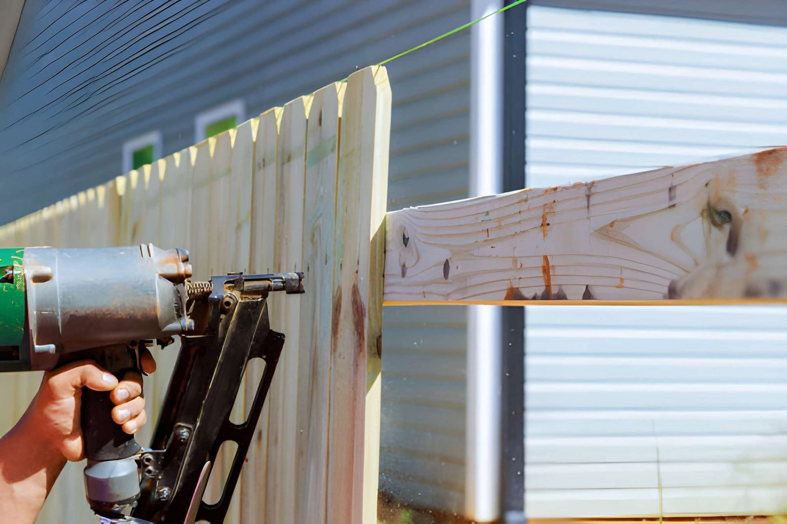 wood fence repair Northeast Ohio