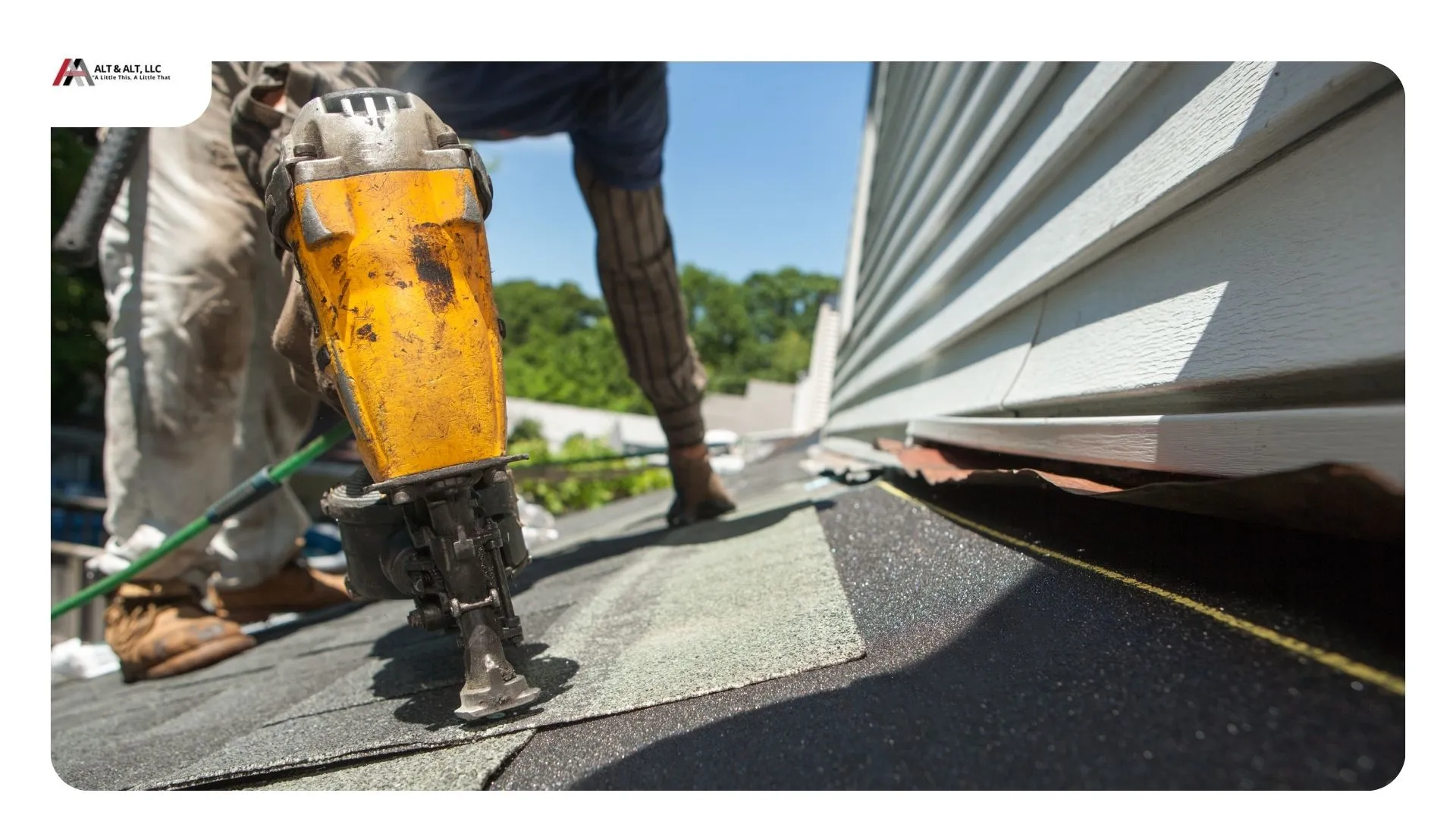 Owens Corning and GAF certified roofing installation on a home in Hudson, Ohio