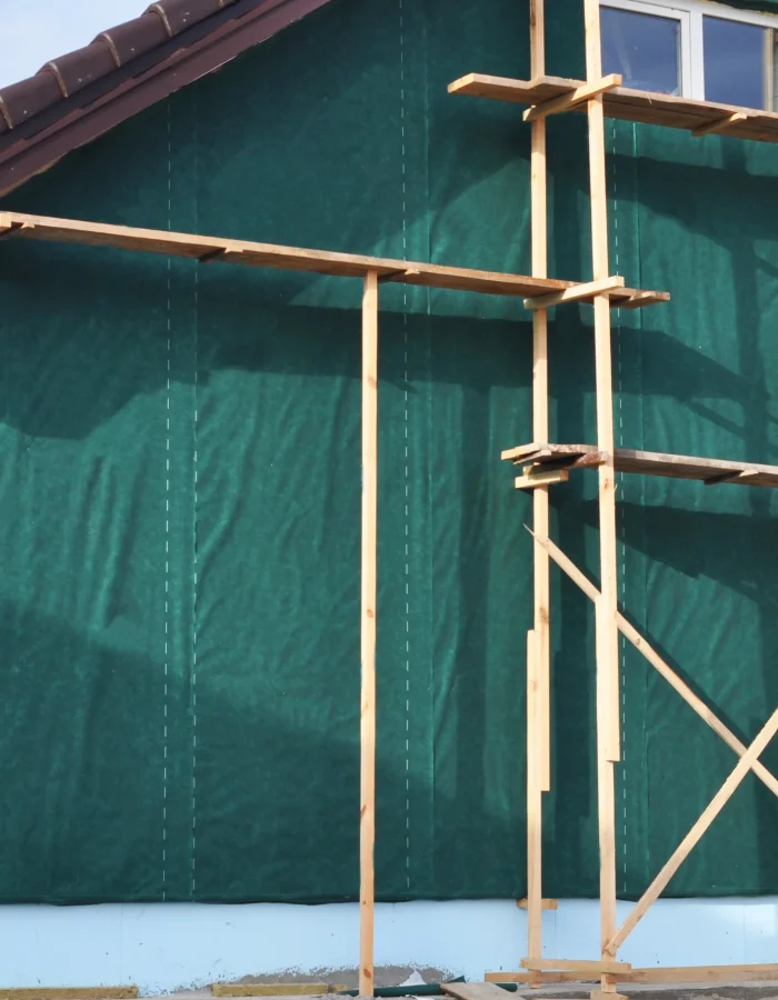 residential siding installation