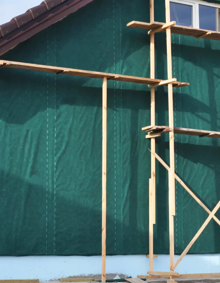 residential siding installation