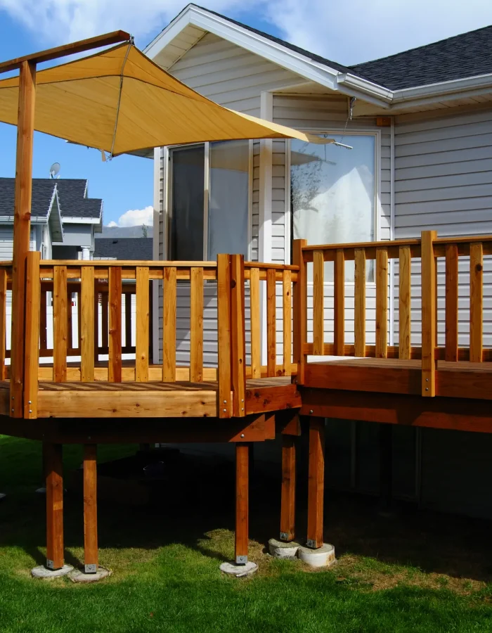 deck building services