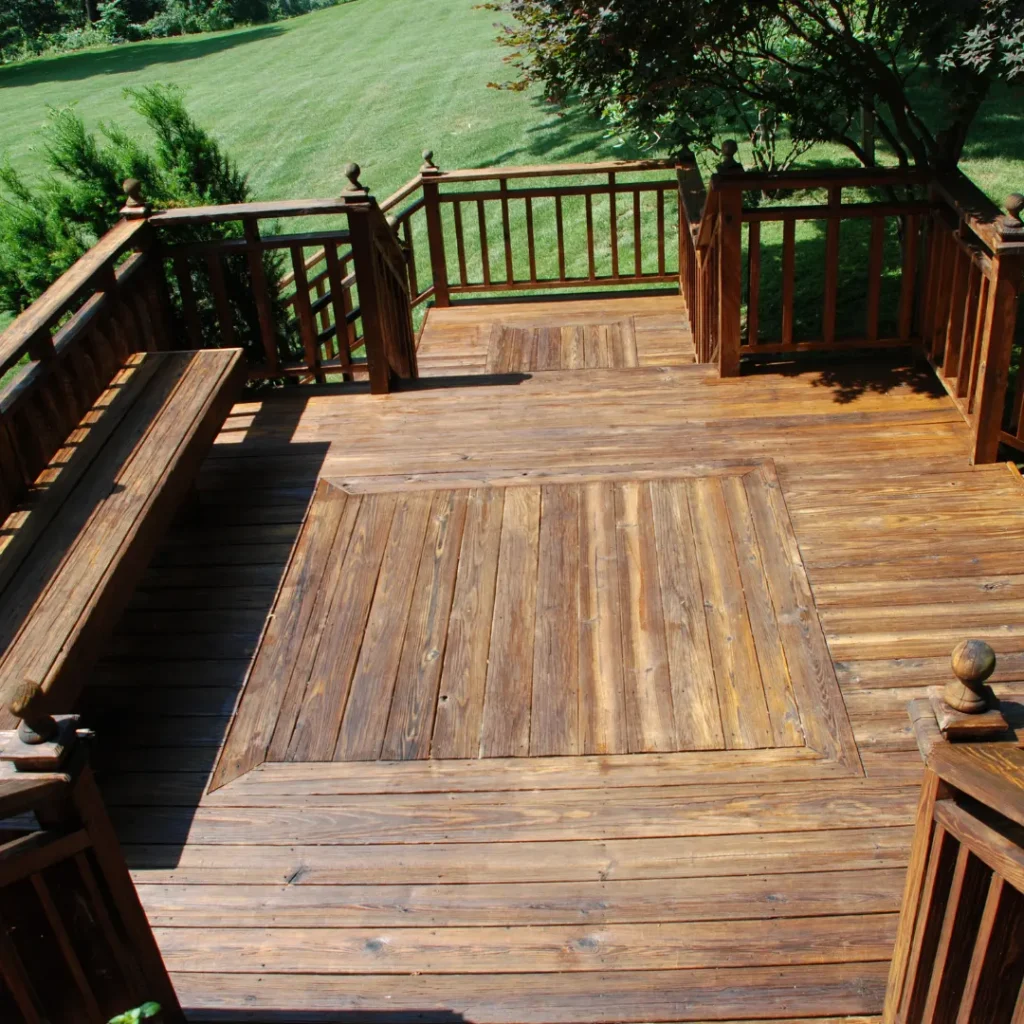 Deck services in Stow OH