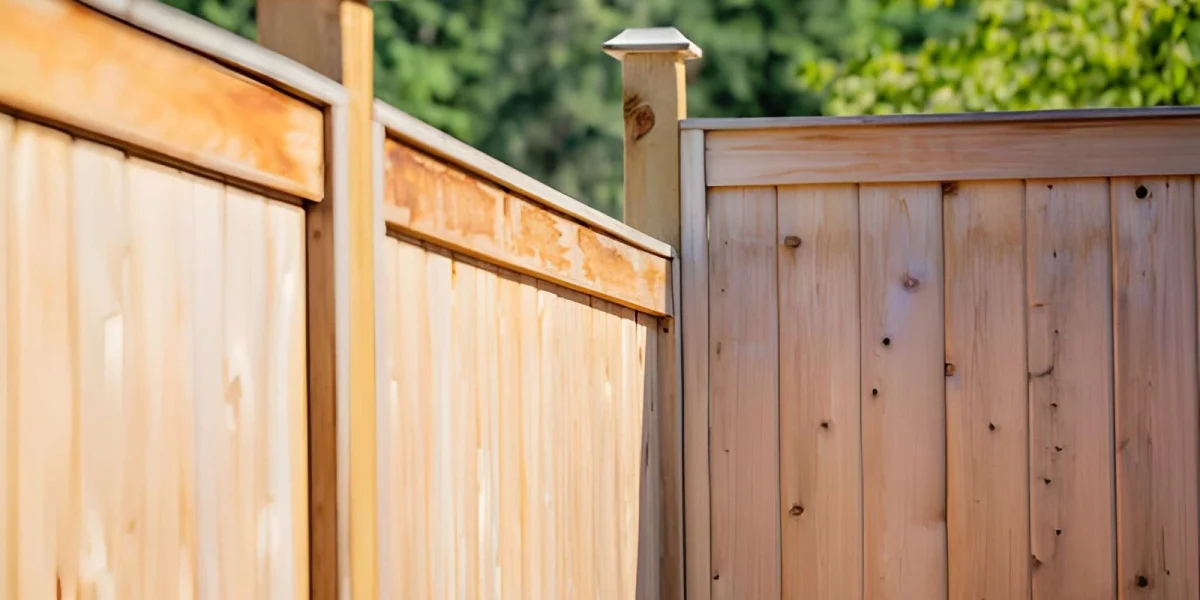 cedar privacy fence Summit Count