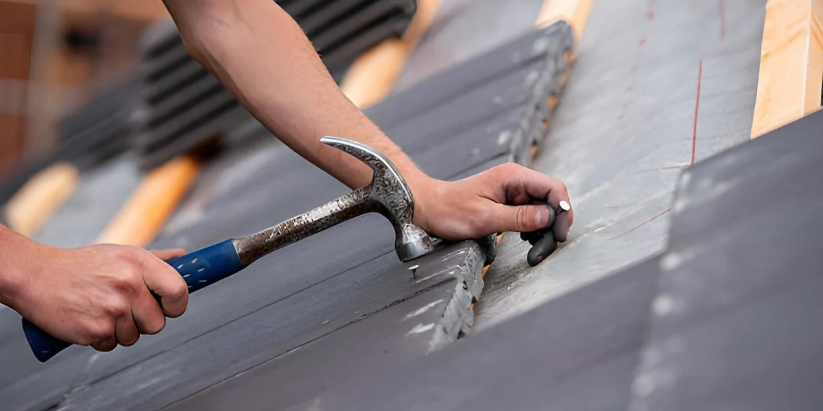 wind damage roof repair near me