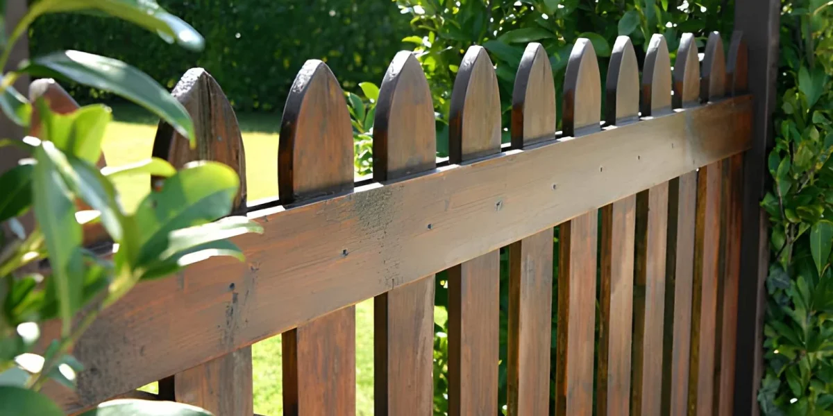 vinyl picket fence Summit County
