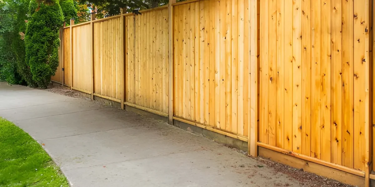 wood privacy fence Akron OH